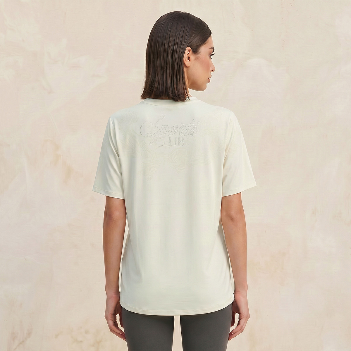 تيشيرت مطاطي باتجاهين بطبعات-sports-women-clothing-tshirtsandvests-image-4