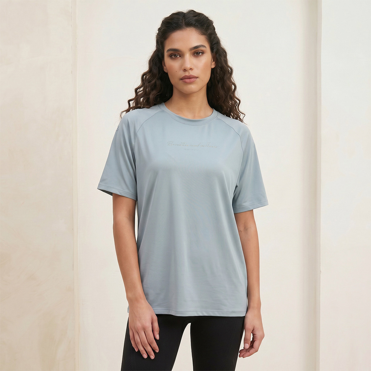 Printed 2 Way Stretch T-shirt-sports-women-clothing-tshirtsandvests-image-1