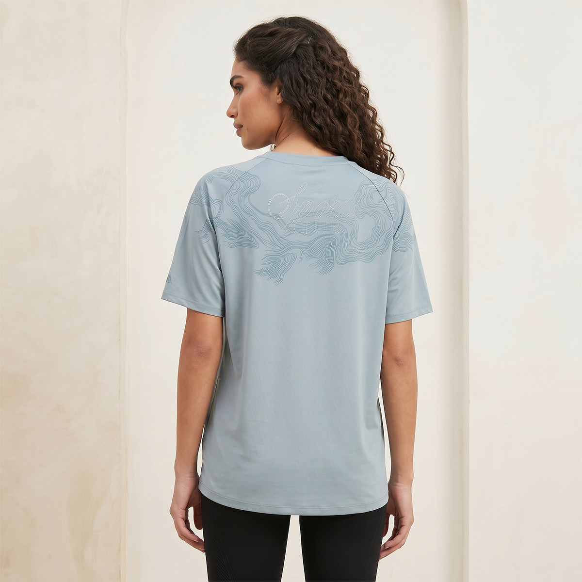Printed 2 Way Stretch T-shirt-sports-women-clothing-tshirtsandvests-image-4