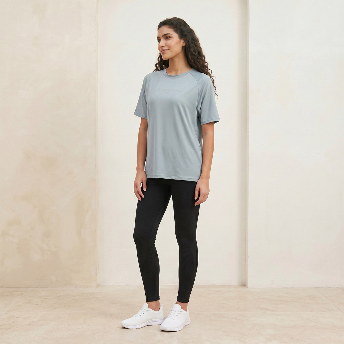Printed 2 Way Stretch T-shirt-sports-women-clothing-tshirtsandvests-image-5