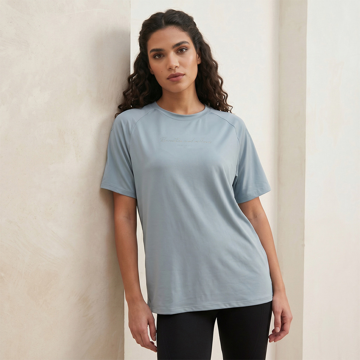 Printed 2 Way Stretch T-shirt-sports-women-clothing-tshirtsandvests-image-6
