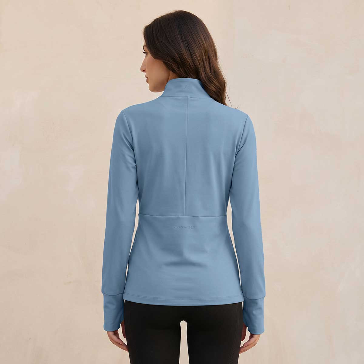 جاكيت بسحاب كامل وأكمام بفتحة إبهام-women-clothing-sportswearandactivewear-coatsandjackets-jackets-image-4