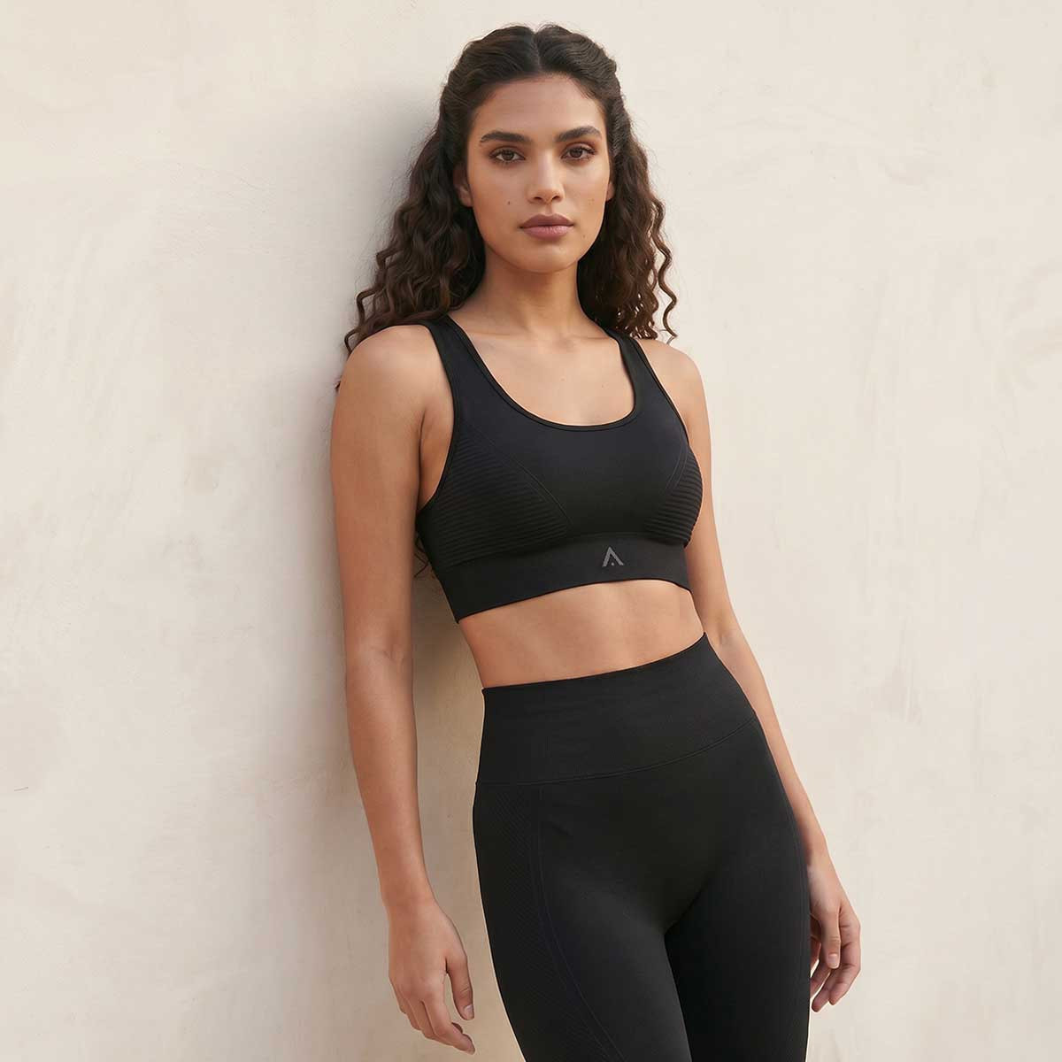 Seamless 4 Way Stretch Sports Bra-women-clothing-lingerie-bras-image-1