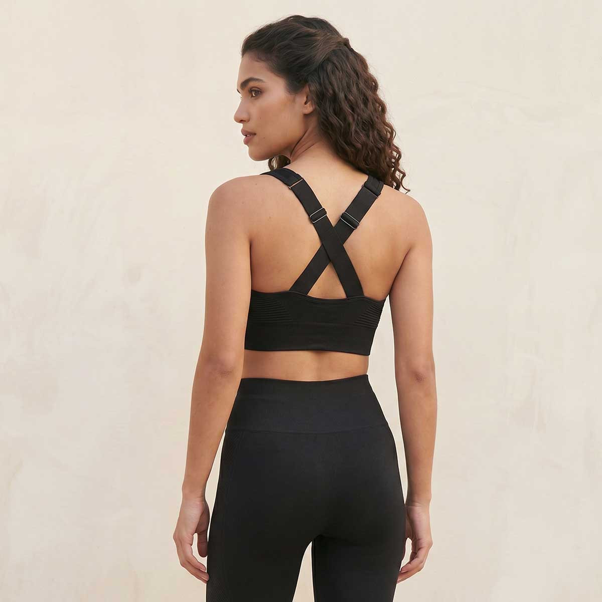 Seamless 4 Way Stretch Sports Bra-women-clothing-lingerie-bras-image-4
