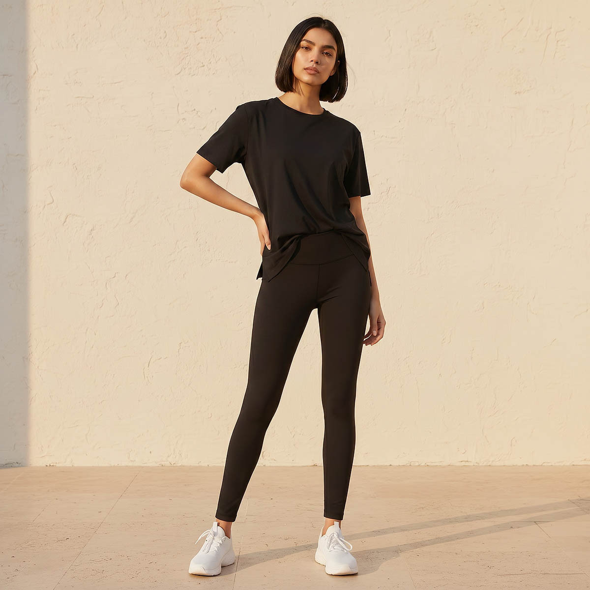Women 2-Way Stretch Boxy T-shirt-sports-women-clothing-tshirtsandvests-image-3