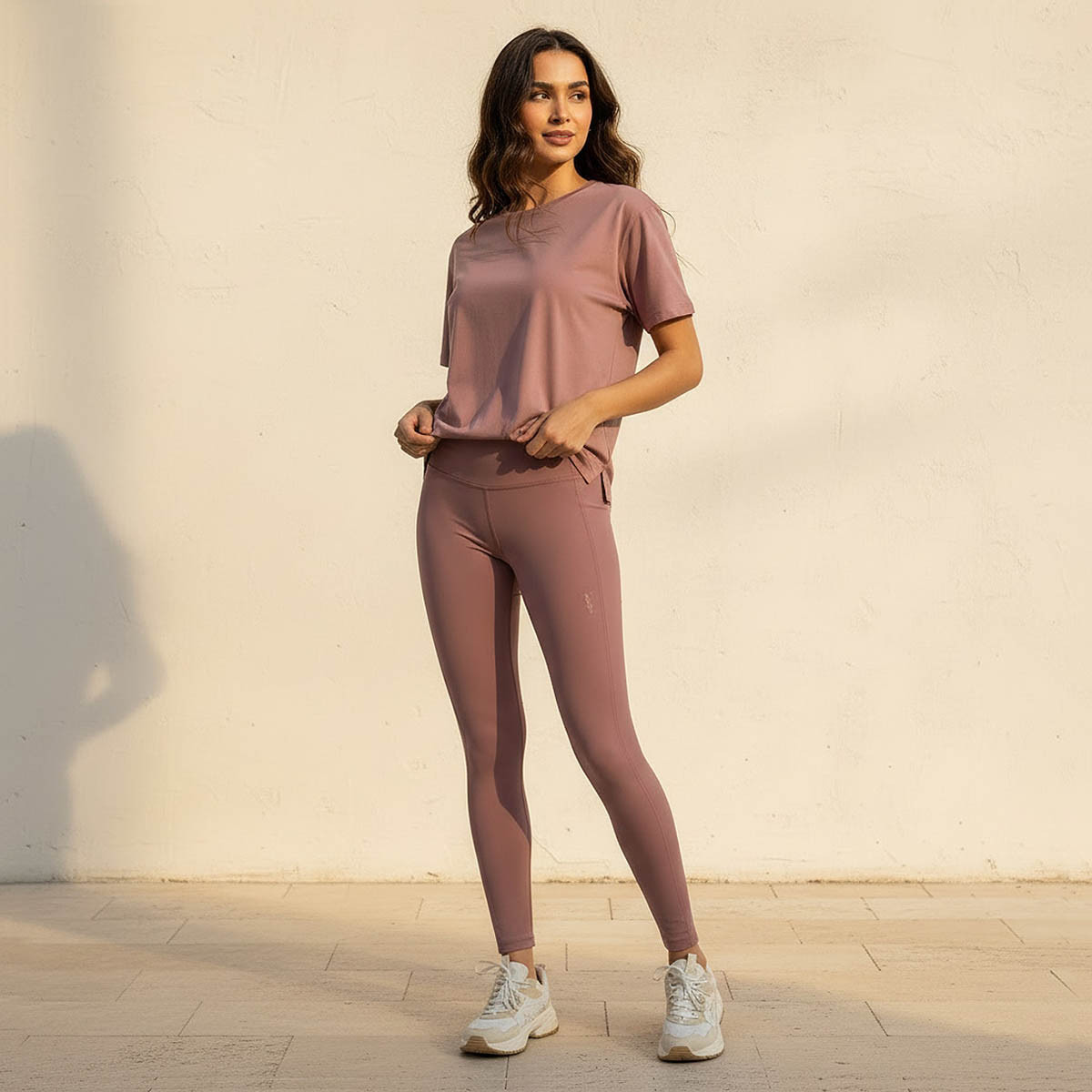 Women 2-Way Stretch Boxy T-shirt-sports-women-clothing-tshirtsandvests-image-3