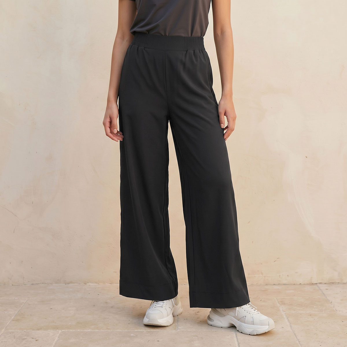 Soft Touch 2-Way Stretch Wide Leg Track Pants-women-clothing-bottoms-joggers-image-1