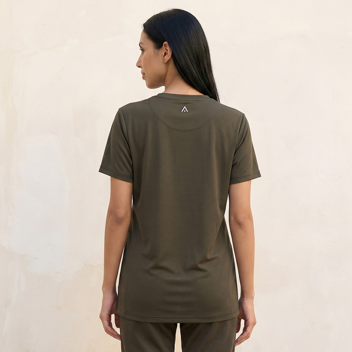Soft Touch Textured T-shirt-sports-women-clothing-tshirtsandvests-image-4