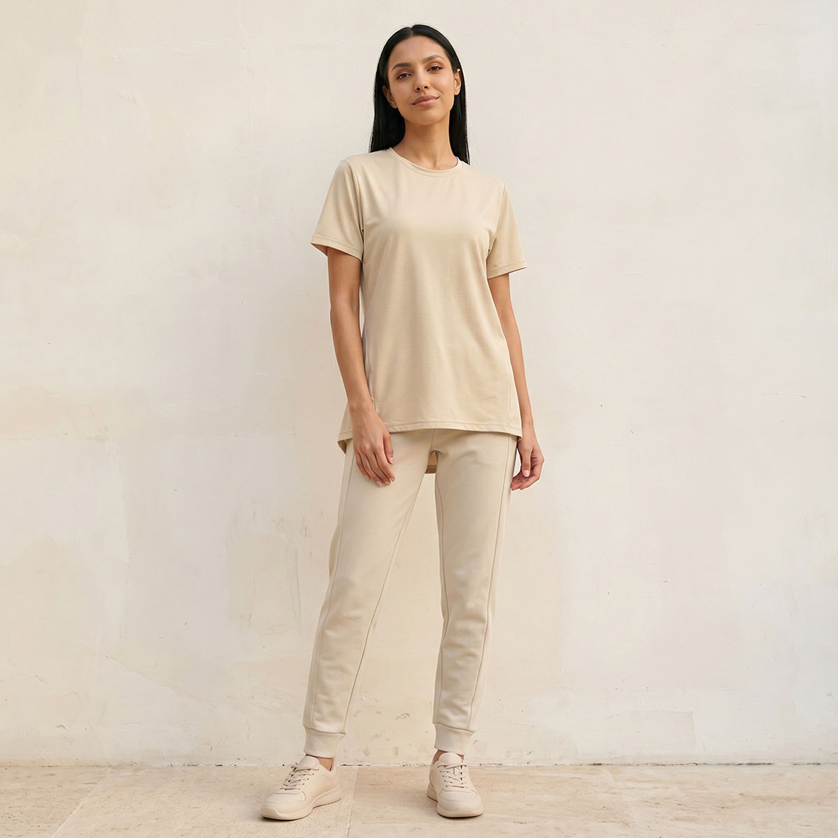 تيشيرت ناعم بملمس بارز-sports-women-clothing-tshirtsandvests-image-5