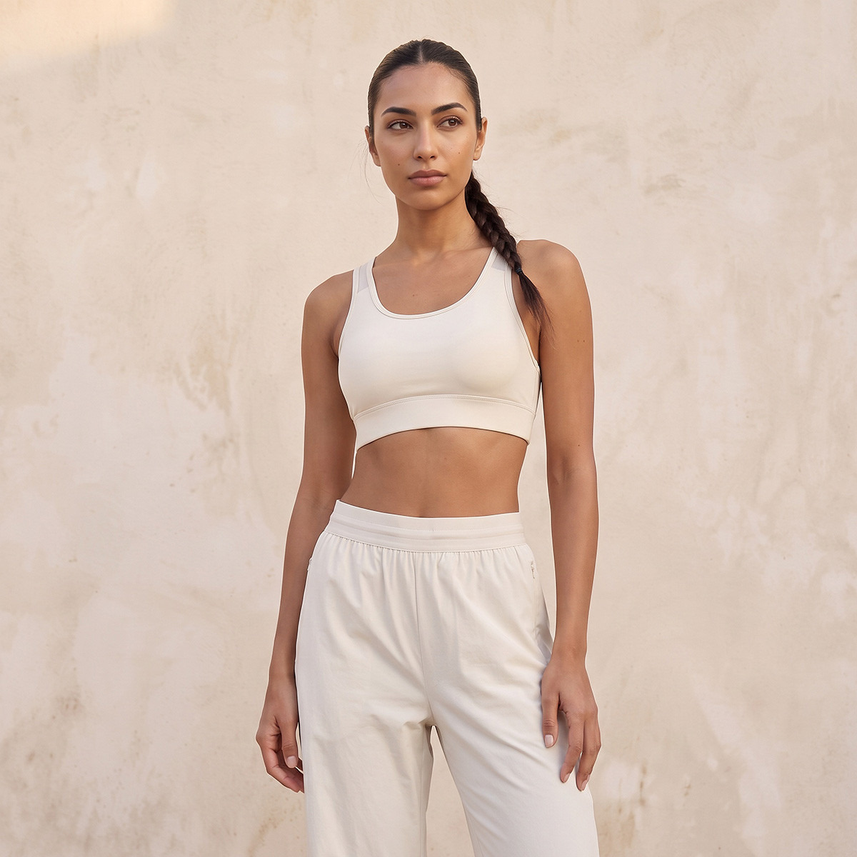 Racerback 2-Way Stretch Sports Bra-women-clothing-lingerie-bras-image-1
