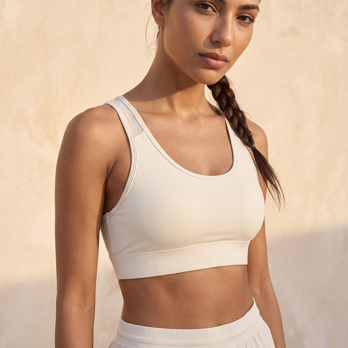 Racerback 2-Way Stretch Sports Bra-women-clothing-lingerie-bras-image-4