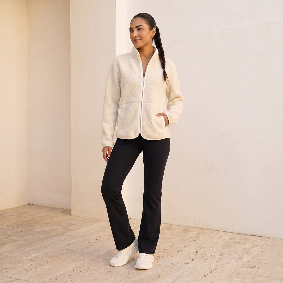 Textured Sherpa Jacket-sports-women-clothing-coatsandjackets-jackets-image-2