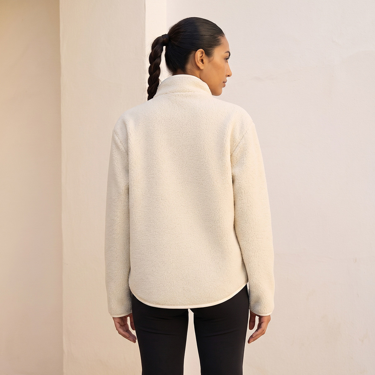 Textured Sherpa Jacket-sports-women-clothing-coatsandjackets-jackets-image-3