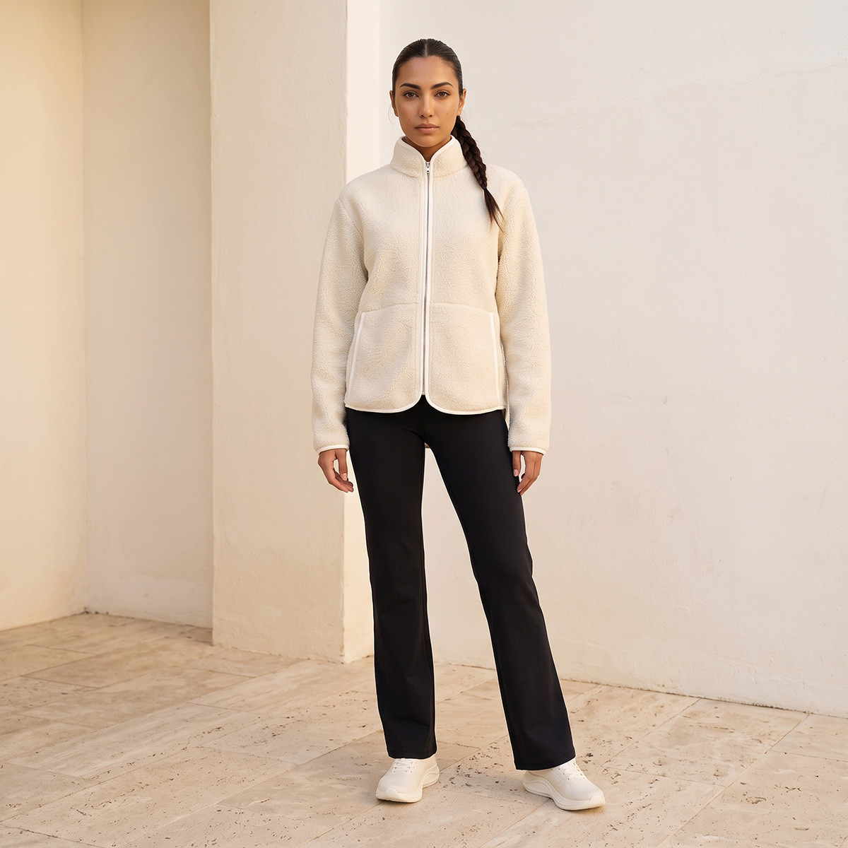 Textured Sherpa Jacket-sports-women-clothing-coatsandjackets-jackets-image-5
