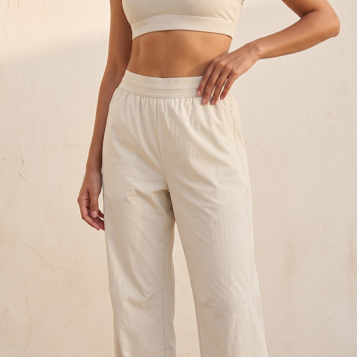 Mid-Rise Track Pants with Pockets-women-clothing-bottoms-joggers-image-4