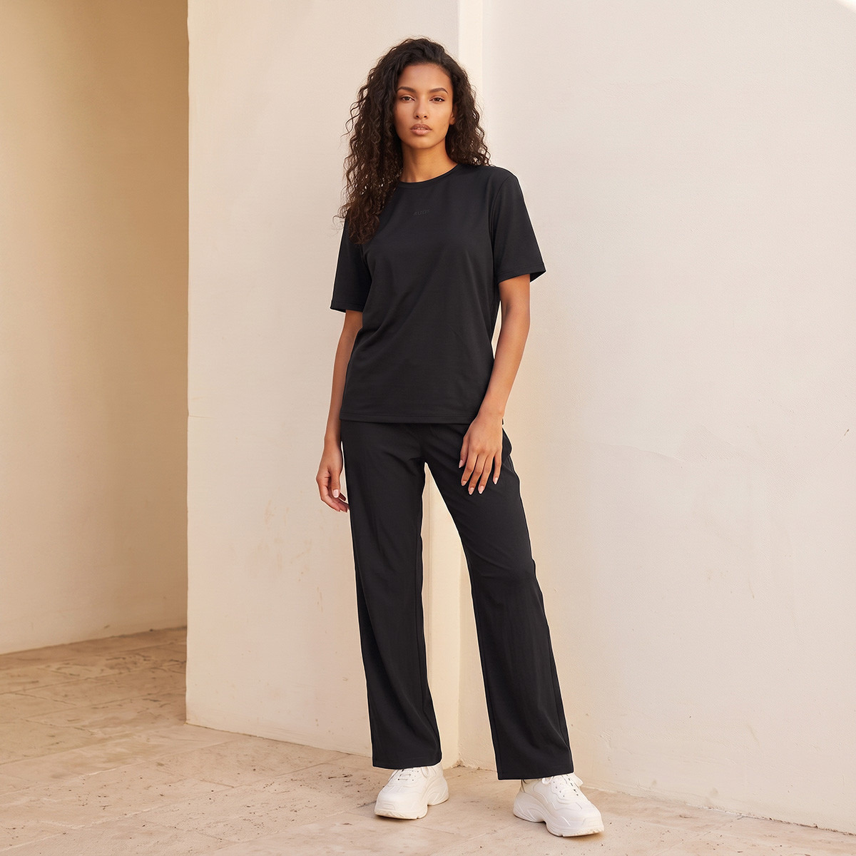 Mid-Rise Track Pants with Pockets-women-clothing-bottoms-joggers-image-2
