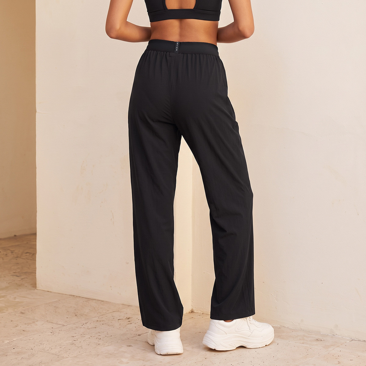 Mid-Rise Track Pants with Pockets-women-clothing-bottoms-joggers-image-3