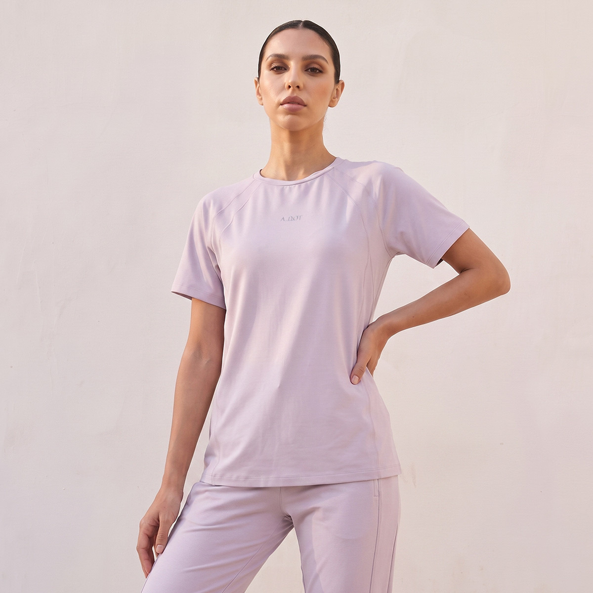 Performance 2 Way Stretch T-shirt-sports-women-clothing-tshirtsandvests-image-1