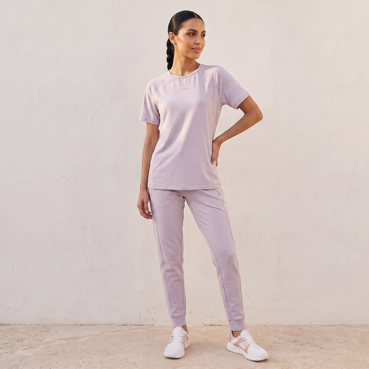 Performance 2 Way Stretch T-shirt-sports-women-clothing-tshirtsandvests-image-2