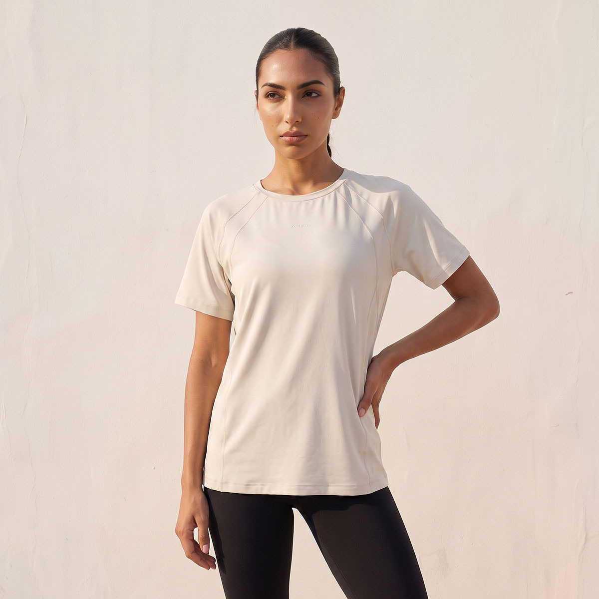 Performance 2 Way Stretch T-shirt-sports-women-clothing-tshirtsandvests-image-1