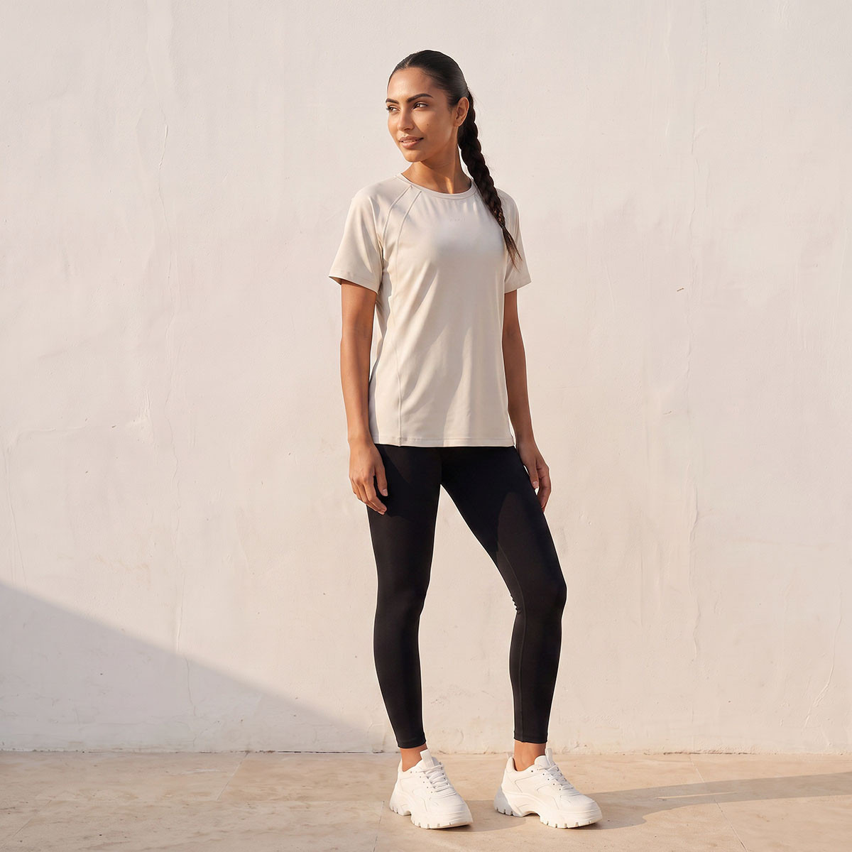 Performance 2 Way Stretch T-shirt-sports-women-clothing-tshirtsandvests-image-2