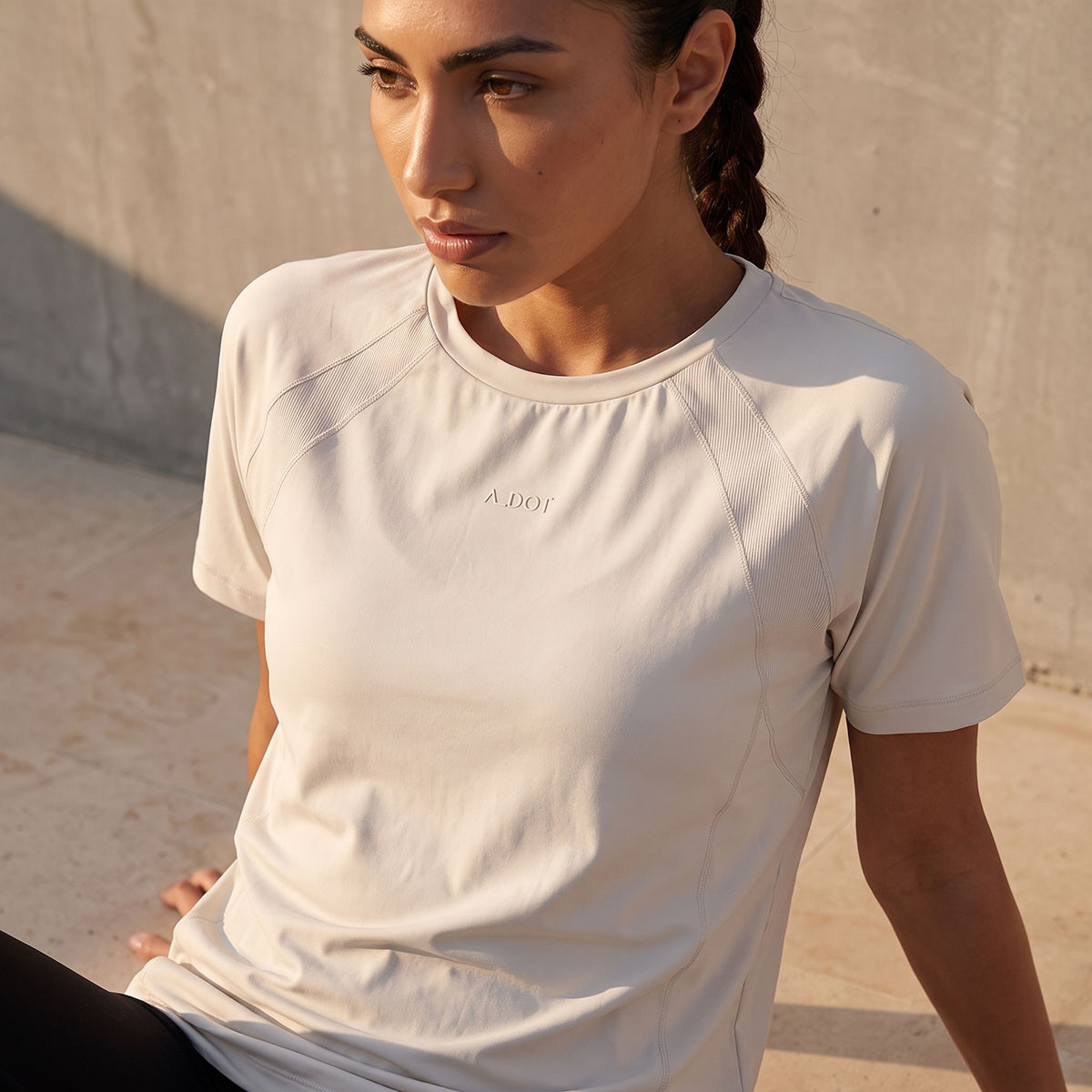 Performance 2 Way Stretch T-shirt-sports-women-clothing-tshirtsandvests-image-4