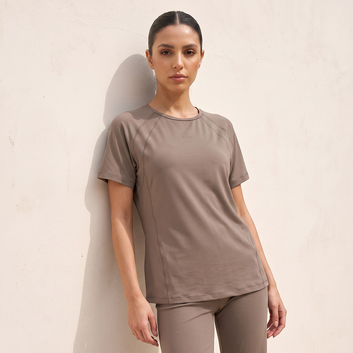 Performance 2 Way Stretch T-shirt-sports-women-clothing-tshirtsandvests-image-1