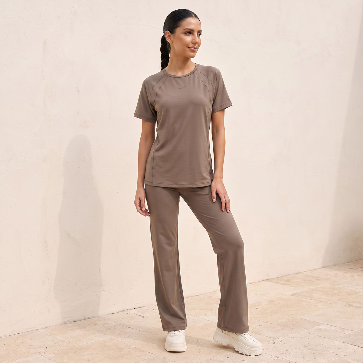 Performance 2 Way Stretch T-shirt-sports-women-clothing-tshirtsandvests-image-2
