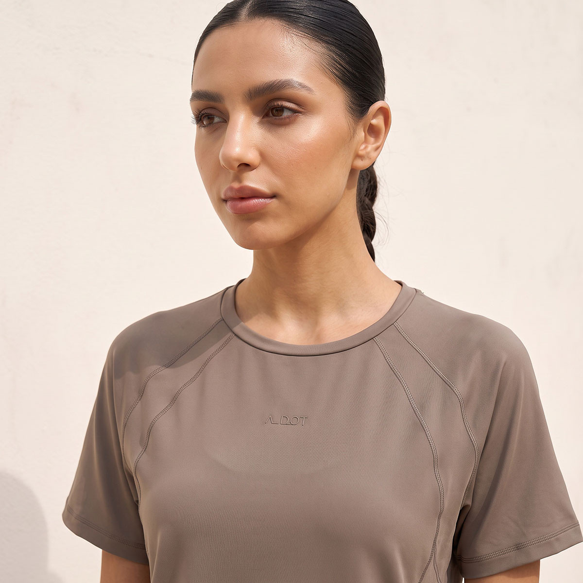 Performance 2 Way Stretch T-shirt-sports-women-clothing-tshirtsandvests-image-4