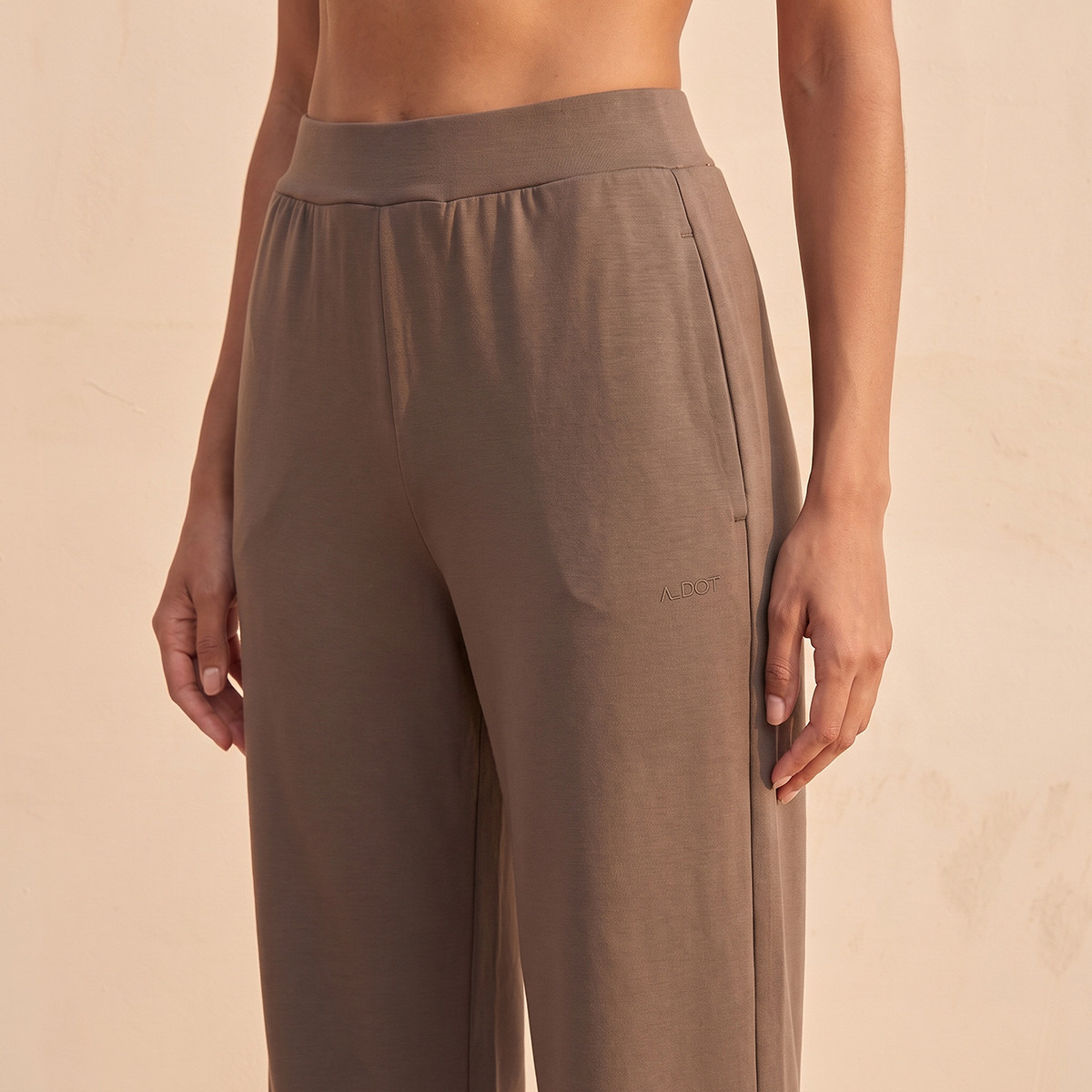 Track Pants with Slit Hem-women-clothing-bottoms-joggers-image-4