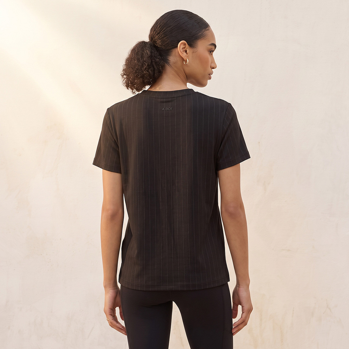 Striped T-shirt-sports-women-clothing-tshirtsandvests-image-3