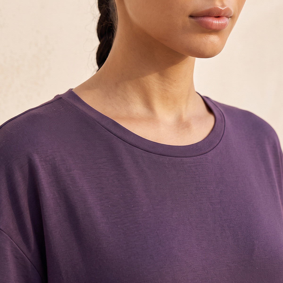 2 Way Stretch Boxy T-shirt-sports-women-clothing-tshirtsandvests-image-6