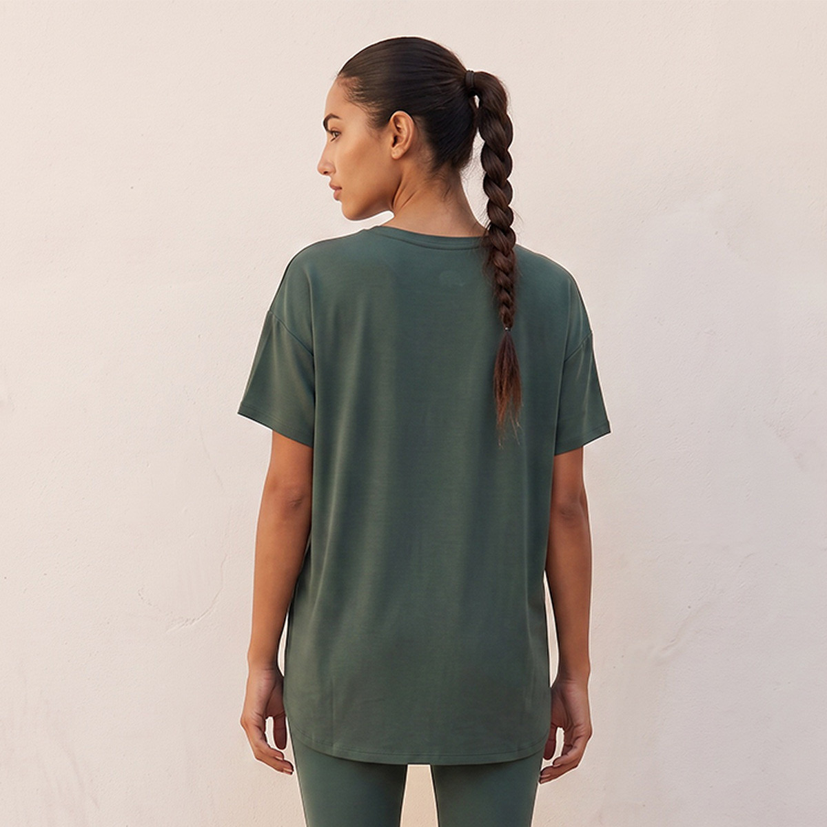 2 Way Stretch Boxy T-shirt-sports-women-clothing-tshirtsandvests-image-3