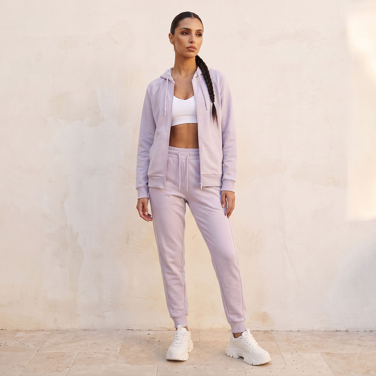 جاكيت بغطاء رأس بمرونة اتجاهين-sports-women-clothing-coatsandjackets-jackets-image-2