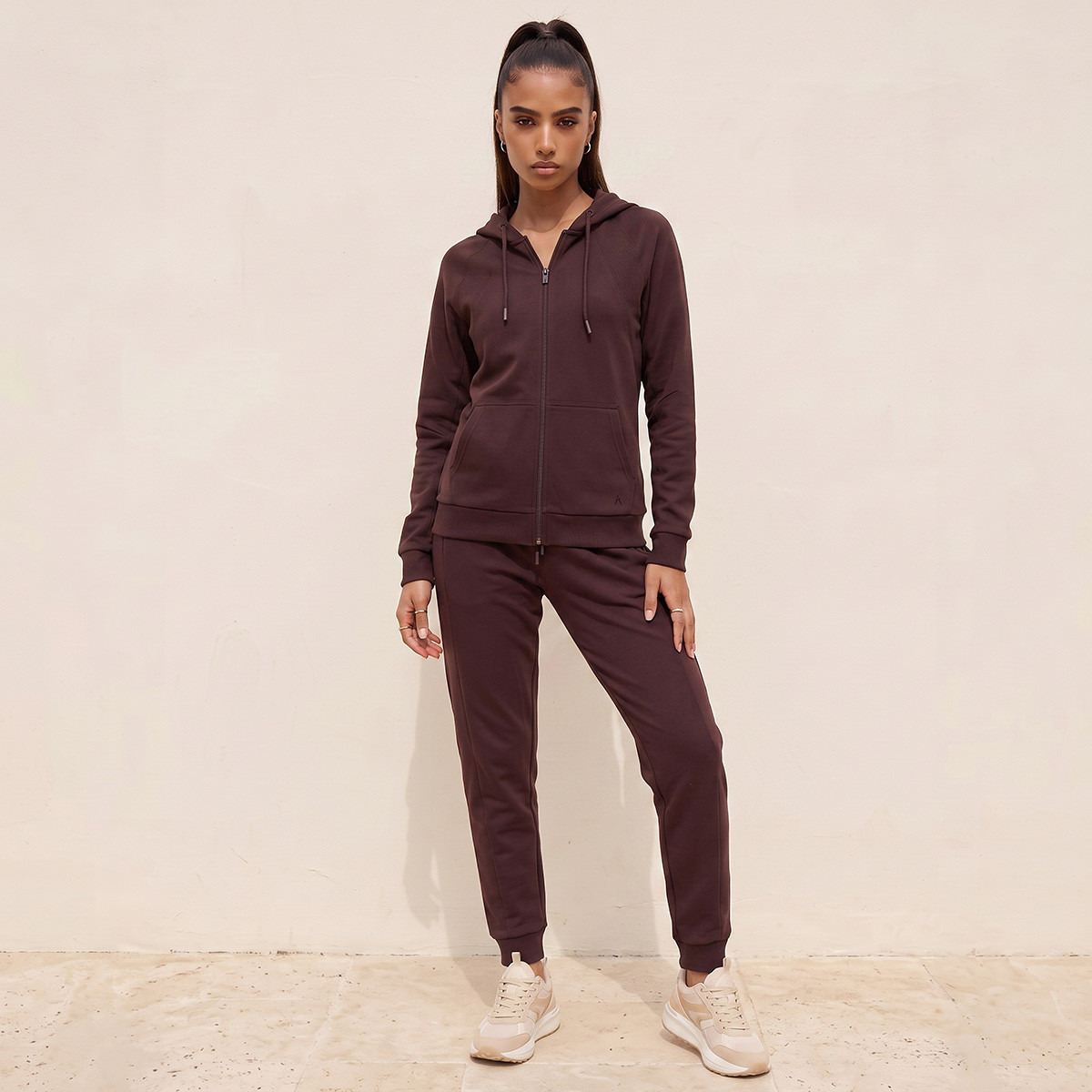 Drawstring Waist Joggers-women-clothing-bottoms-joggers-image-2