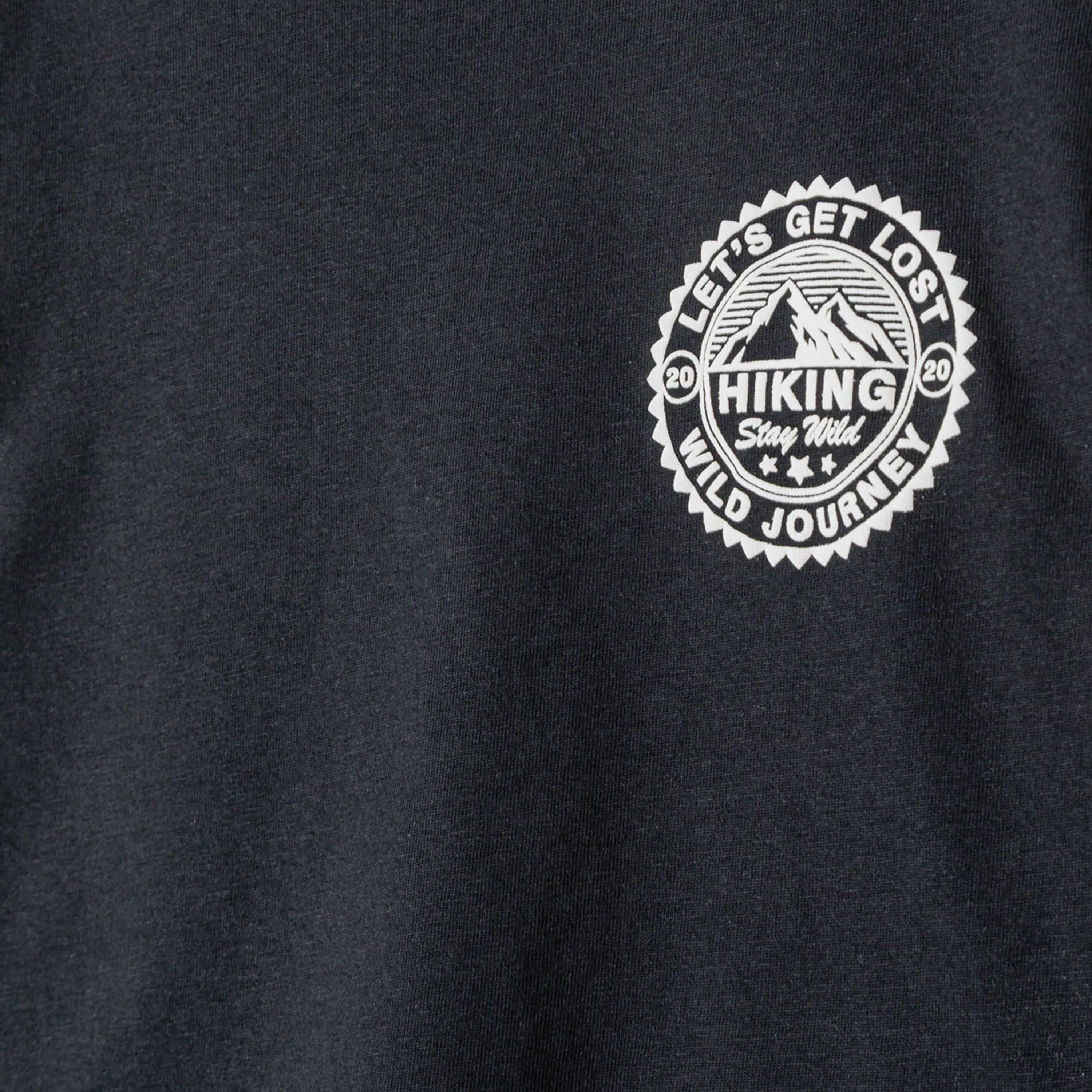 حزمة من 5 تيشيرتات بأكمام طويلة من القطن المنقوش بقبة دائرية من مينوتي-boys-clothing-tshirtsandpolos-image-10