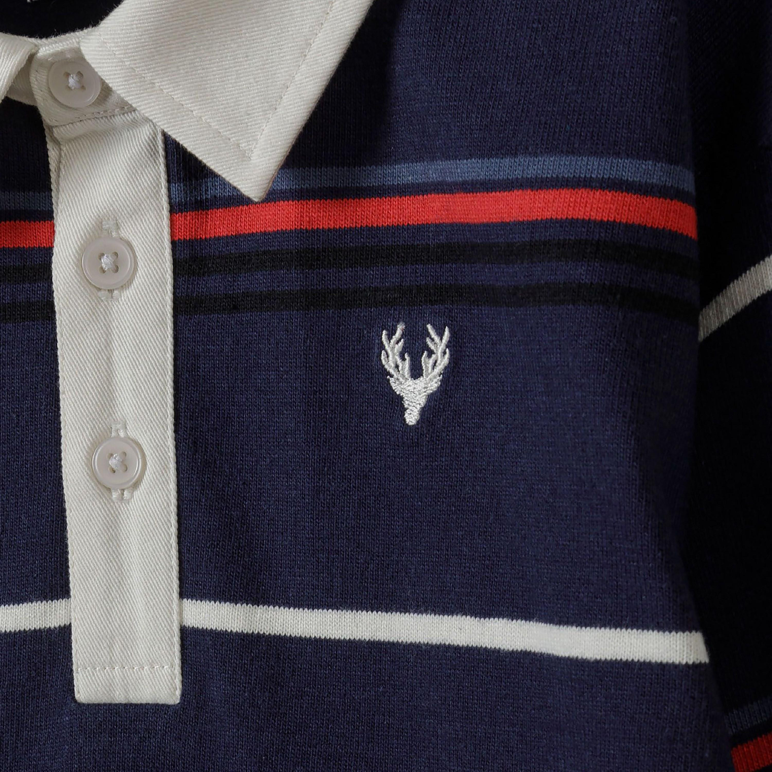 Minoti Long Sleeves Printed Cotton Polo T-Shirt-boys-clothing-tshirtsandpolos-image-4