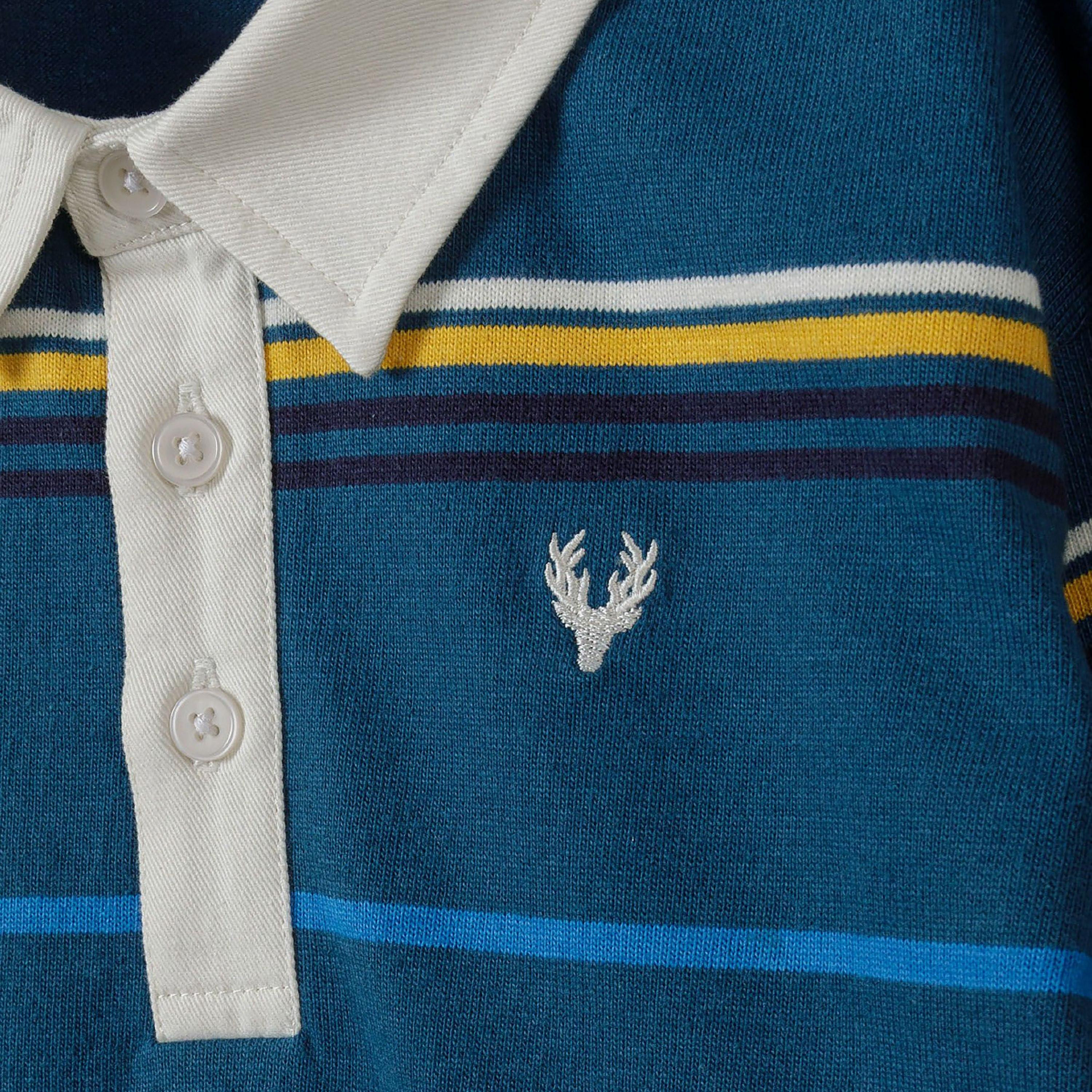 Minoti Long Sleeves Printed Cotton Polo T-Shirt-boys-clothing-tshirtsandpolos-image-4