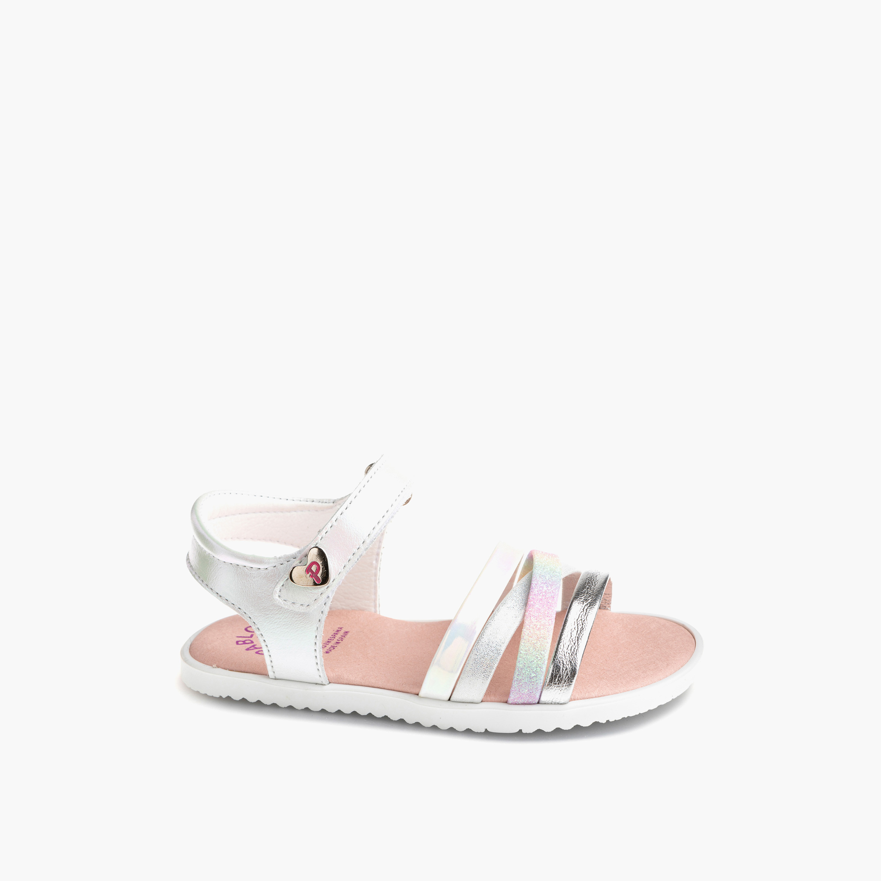 صندل بحزام وشريط إغلاق للفتيات من بابلوسكي-girls-shoes-sandals-image-1