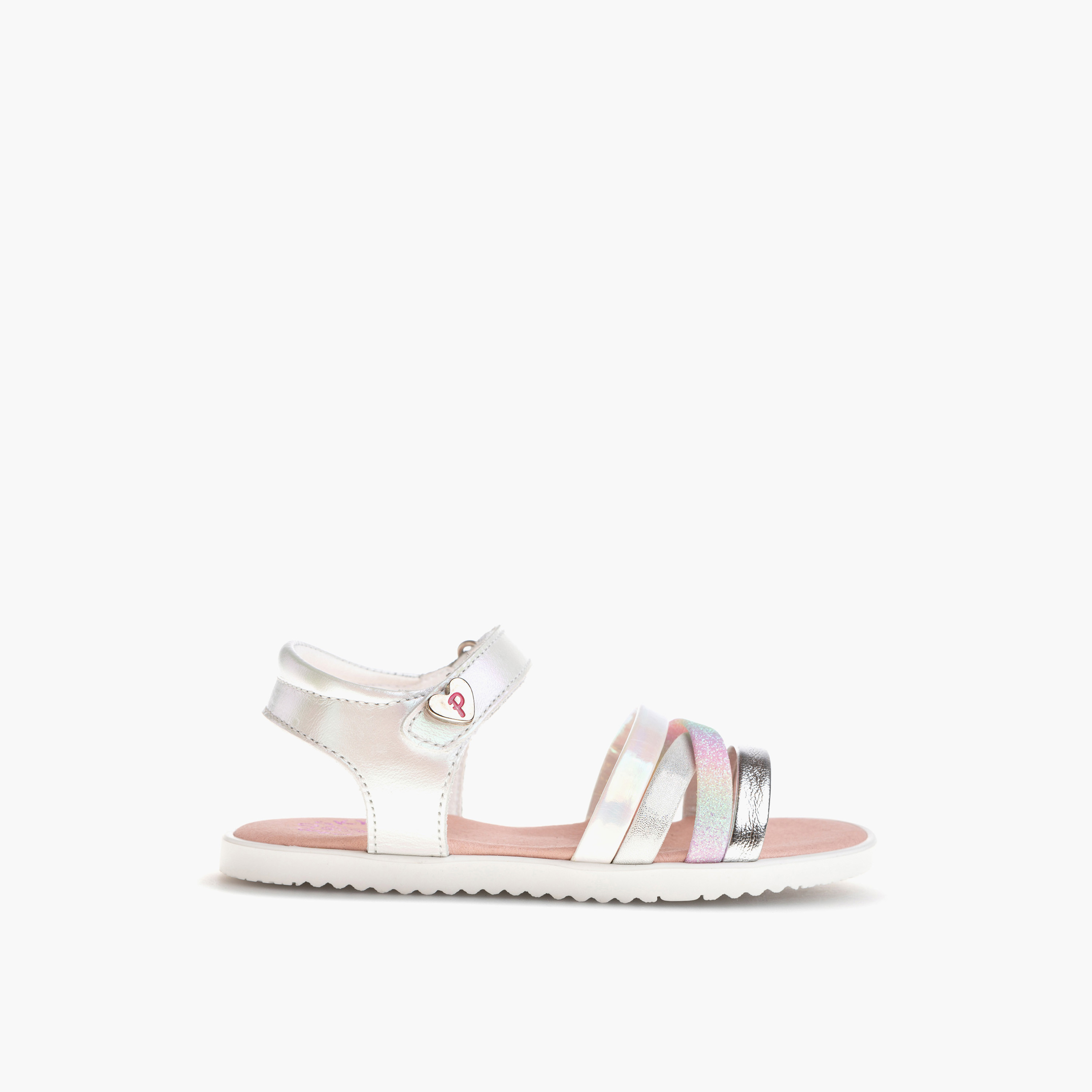 صندل بحزام وشريط إغلاق للفتيات من بابلوسكي-girls-shoes-sandals-image-2