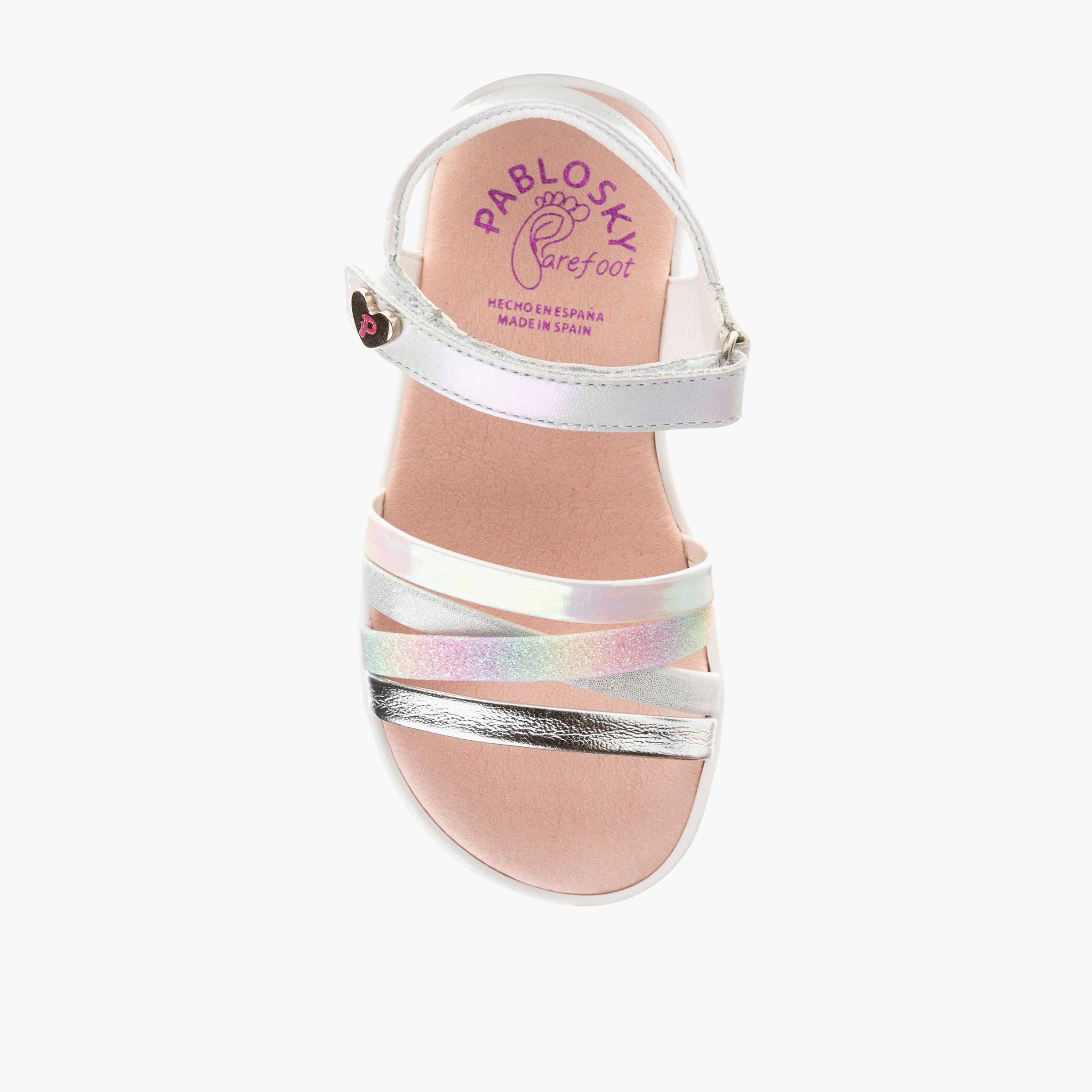 صندل بحزام وشريط إغلاق للفتيات من بابلوسكي-girls-shoes-sandals-image-4