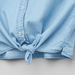 Bossini Pearl Detail Front Knot Shirt-Blouses-thumbnail-1