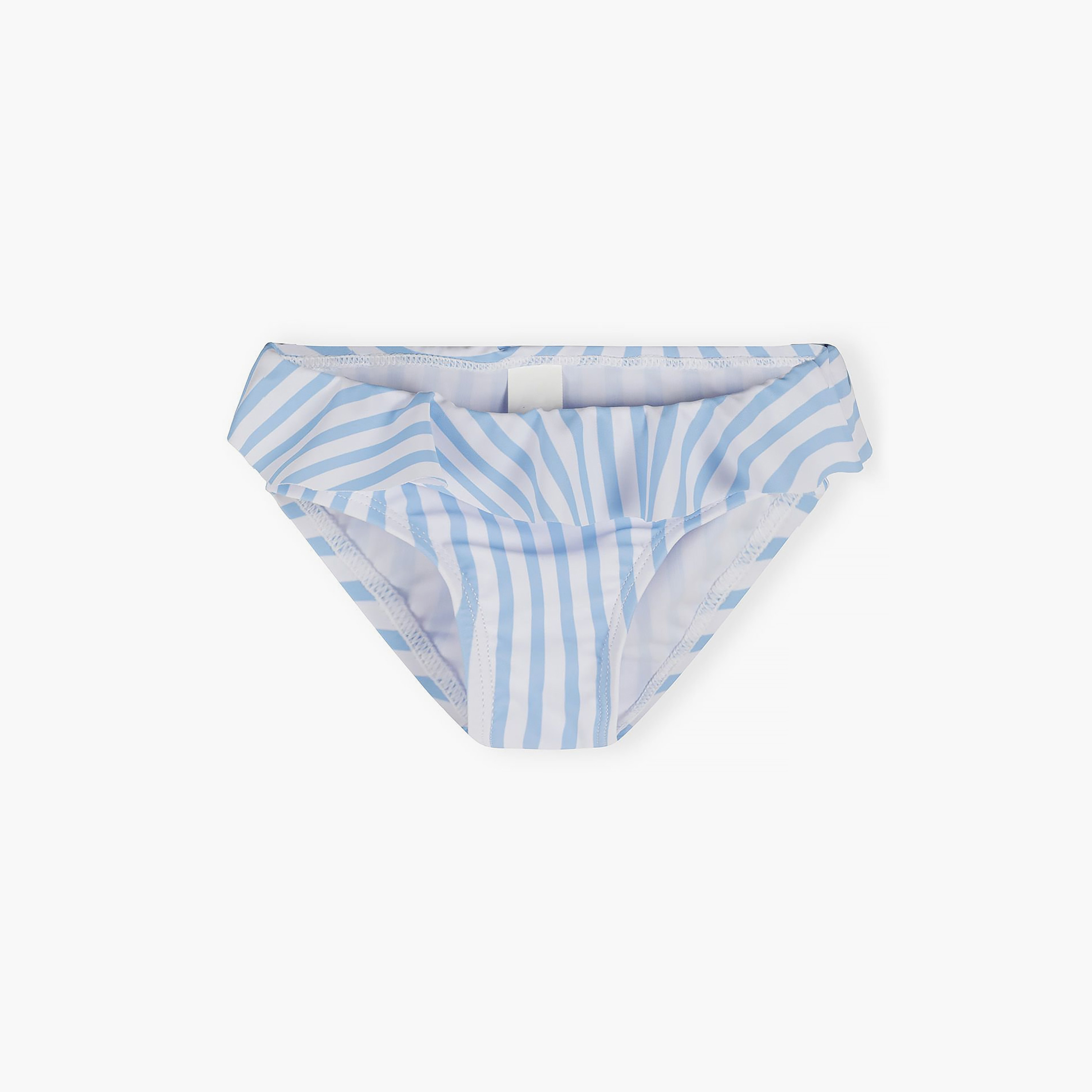 Minoti Short Sleeves Striped Swim top & Briefs-baby-girls-clothing-swimwear-image-5