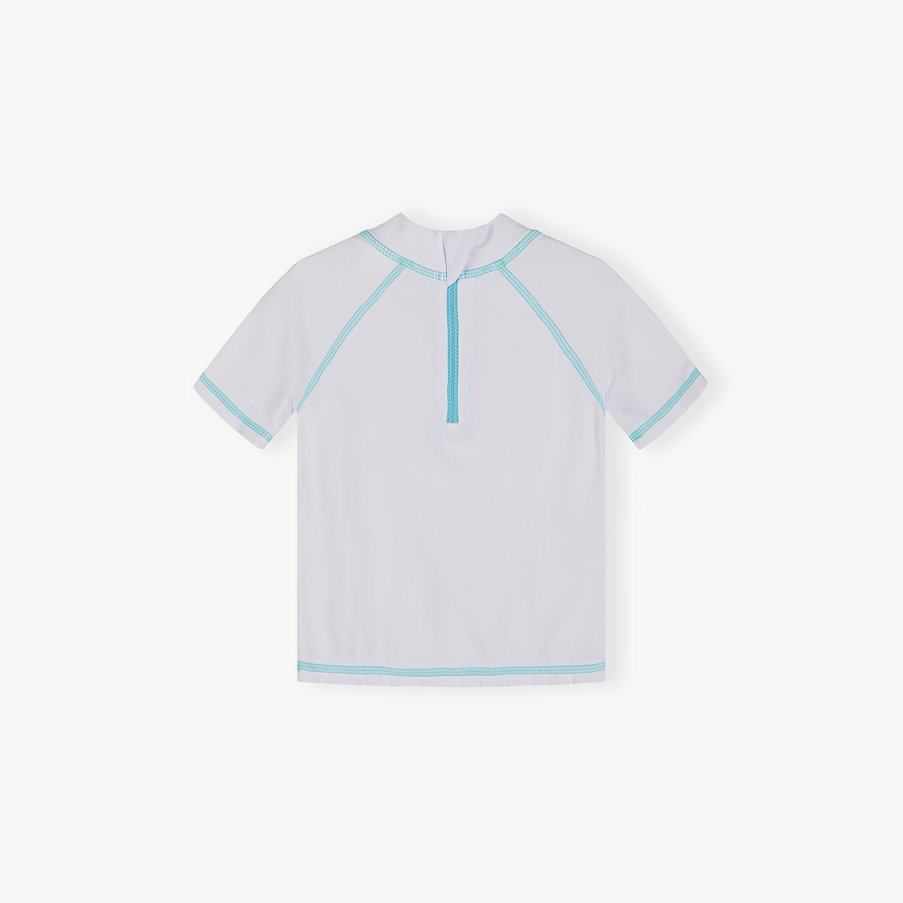 طقم بلوزة سباحة وشورت بأكمام قصيرة من مينوتي-boys-clothing-swimwear-image-4