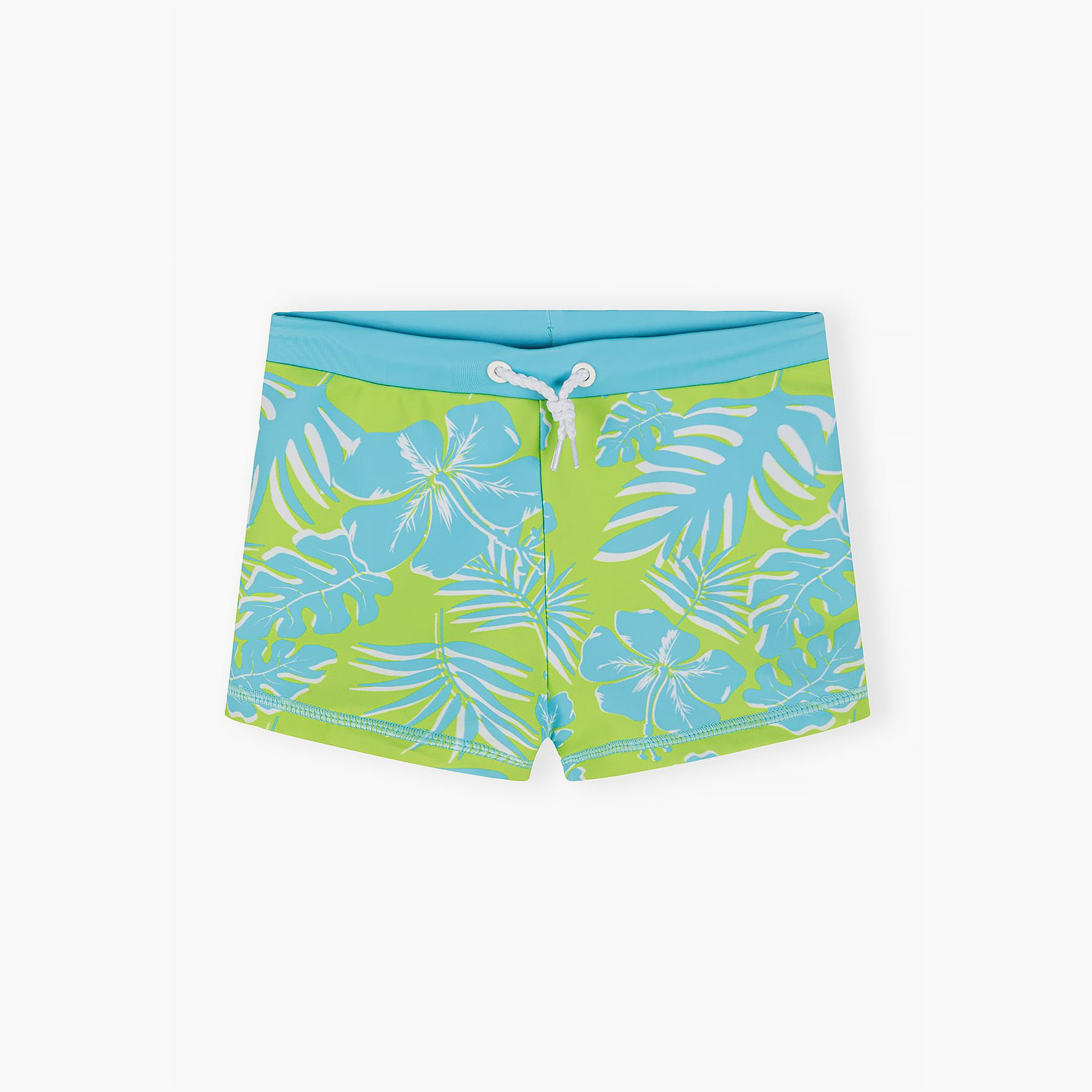 طقم بلوزة سباحة وشورت بأكمام قصيرة من مينوتي-boys-clothing-swimwear-image-5