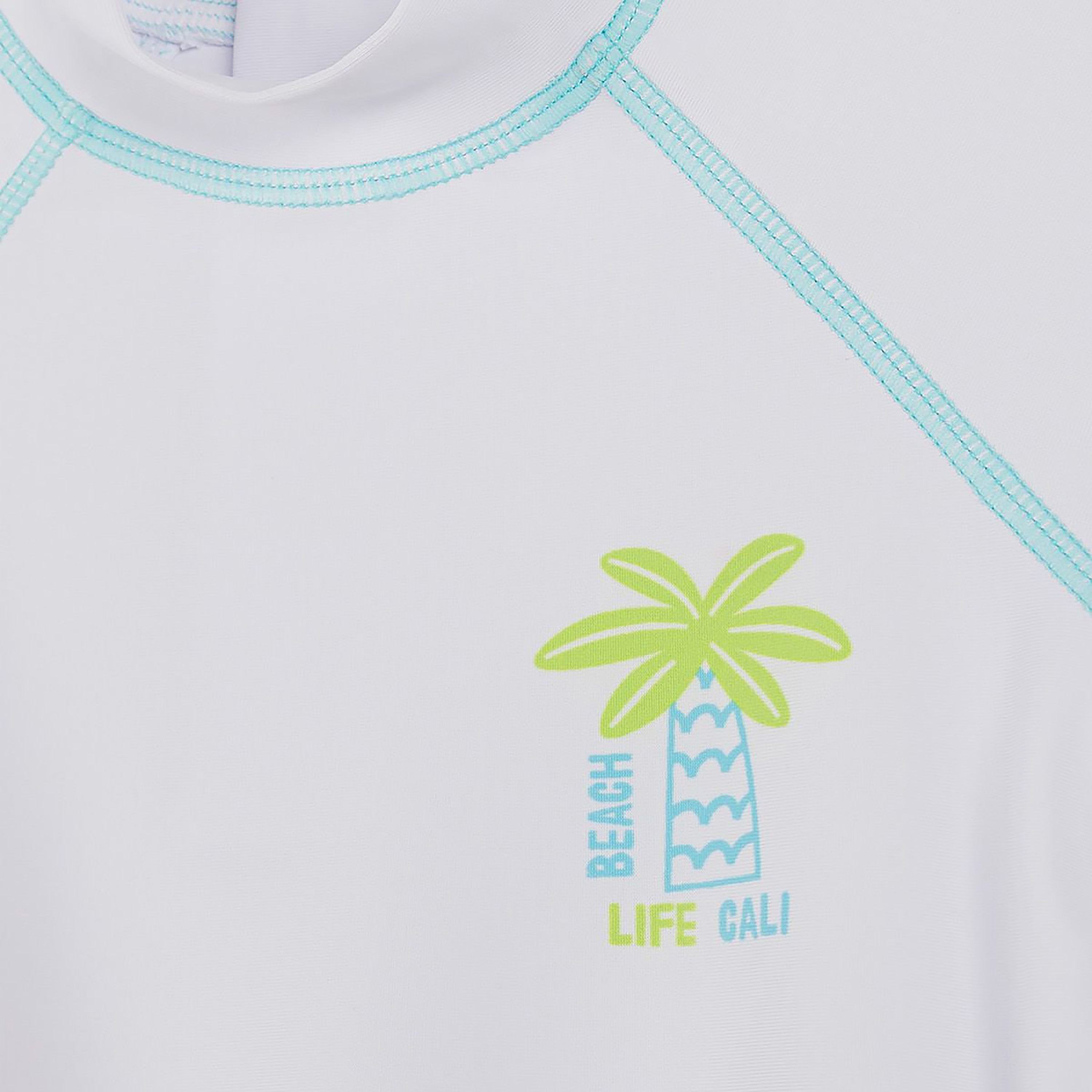 طقم بلوزة سباحة وشورت بأكمام قصيرة من مينوتي-boys-clothing-swimwear-image-7