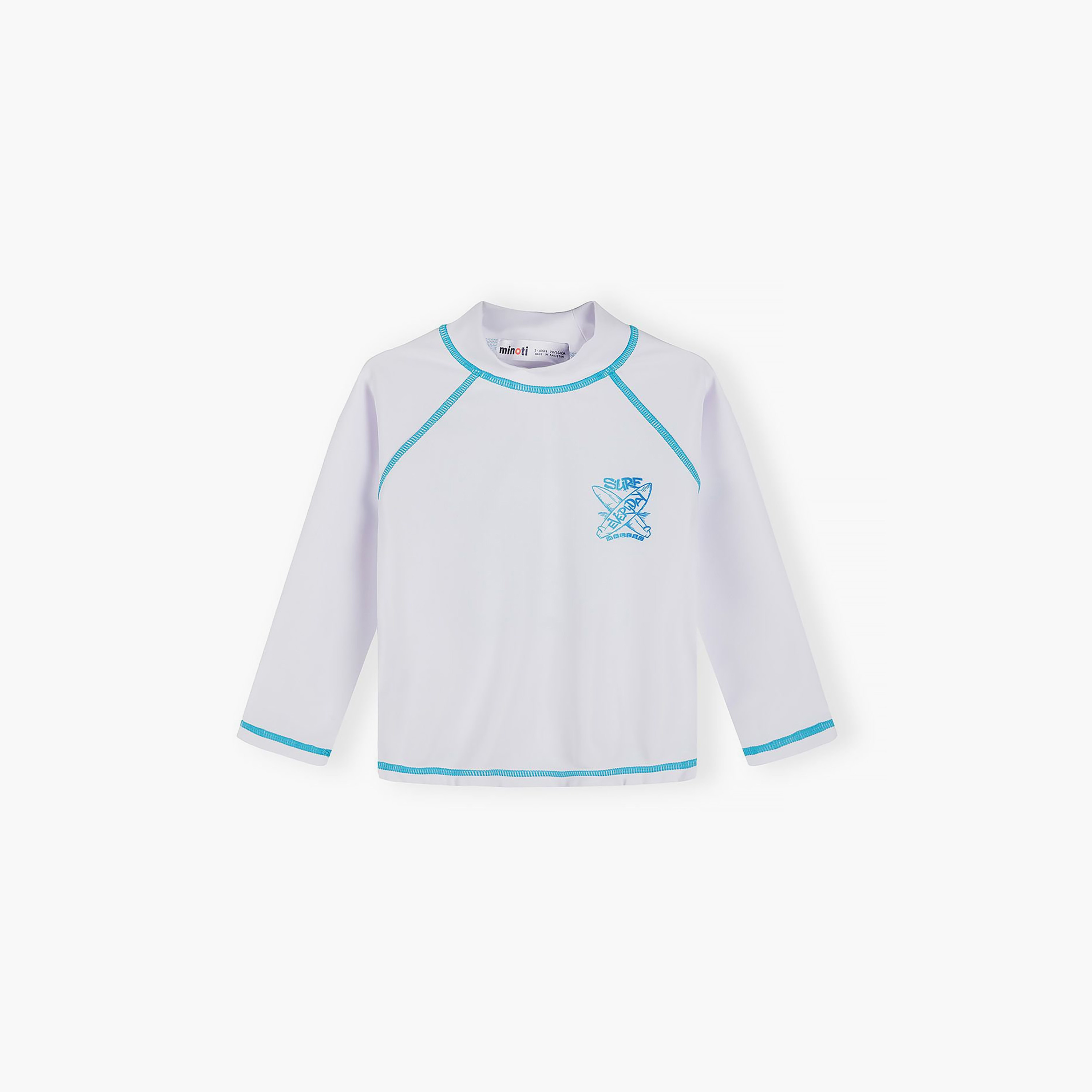 طقم بلوزات سباحة قطعتين بأكمام طويلة من مينوتي-boys-clothing-swimwear-image-2