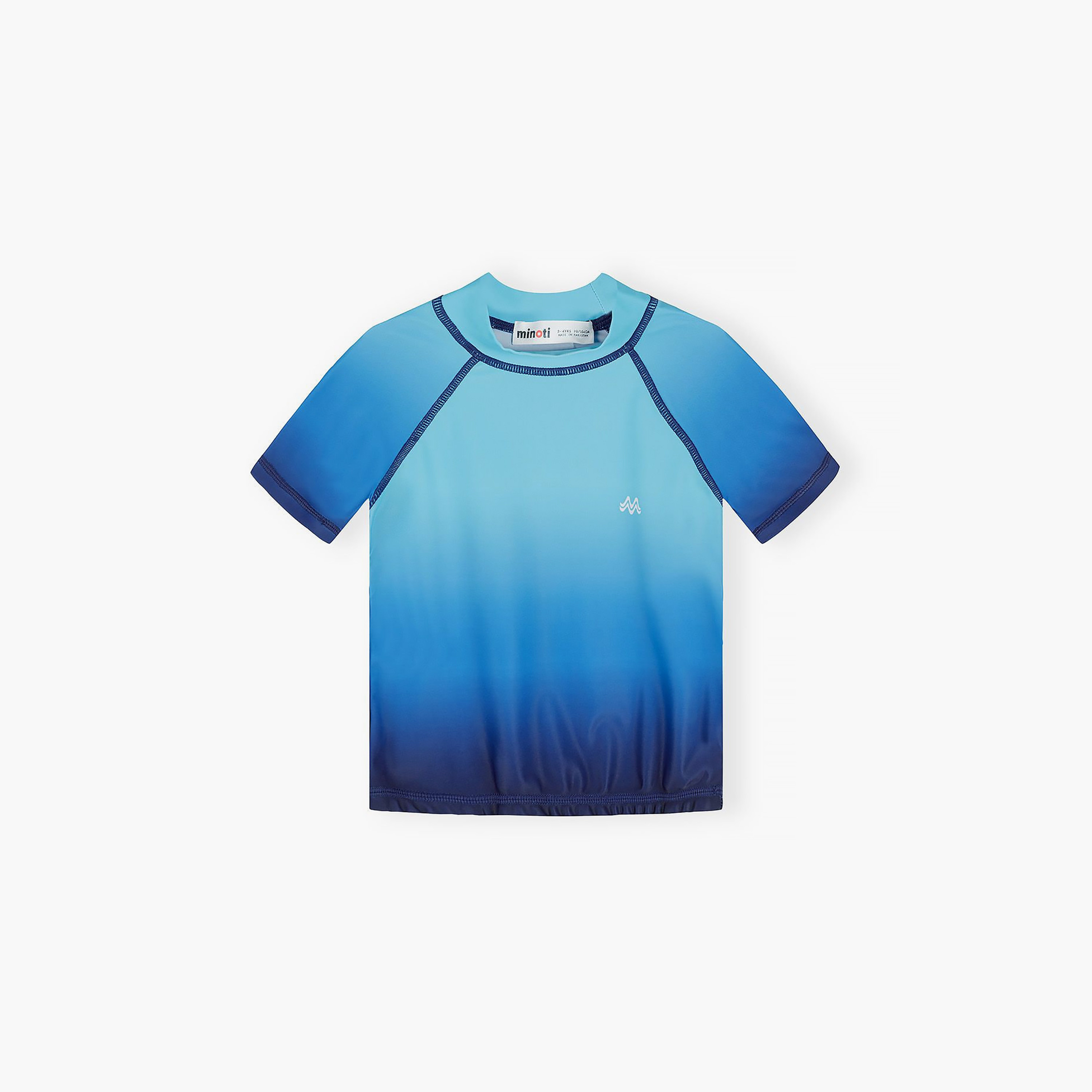 Minoti 2-Piece Short Sleeves Swim tops Set-boys-clothing-swimwear-image-2