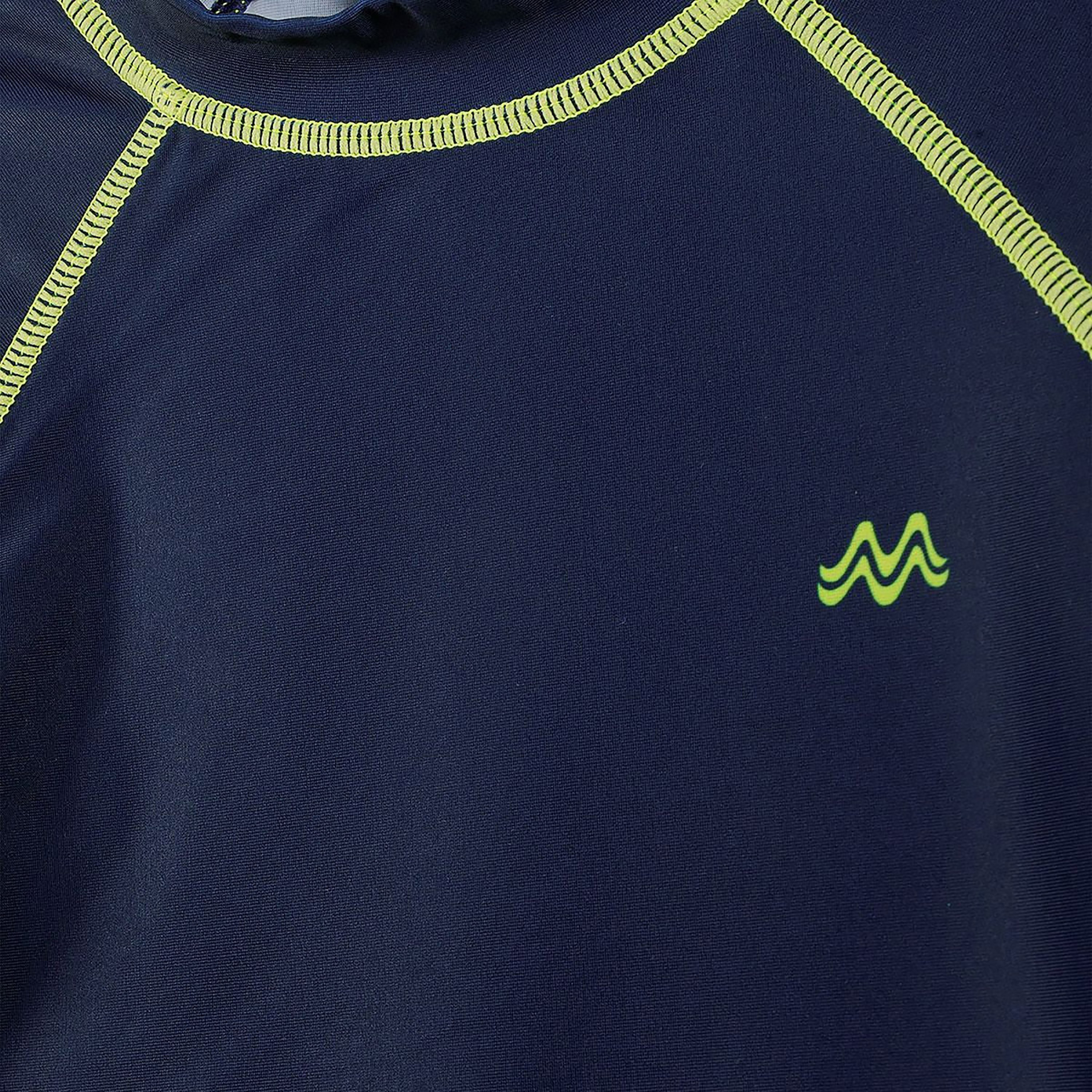 طقم بلوزات سباحة قطعتين بأكمام قصيرة من مينوتي-boys-clothing-swimwear-image-6