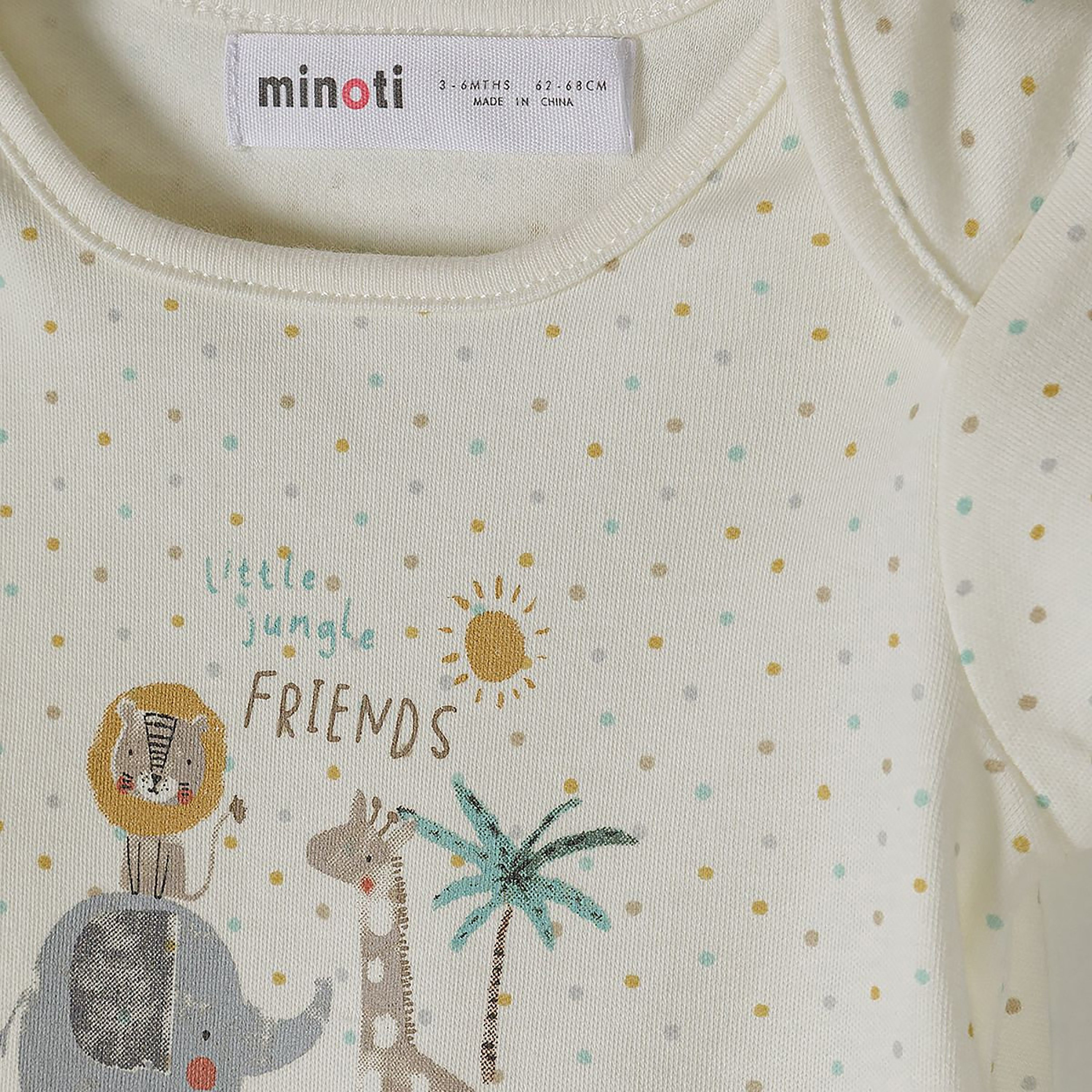 Minoti 5-Piece Short Sleeves Safari Print Bodysuits Set-baby-boys-clothing-bodysuits-image-9